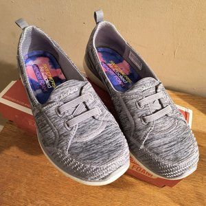 Skechers Microburst Washable Bungee Slip-On Shoes - Topnotch